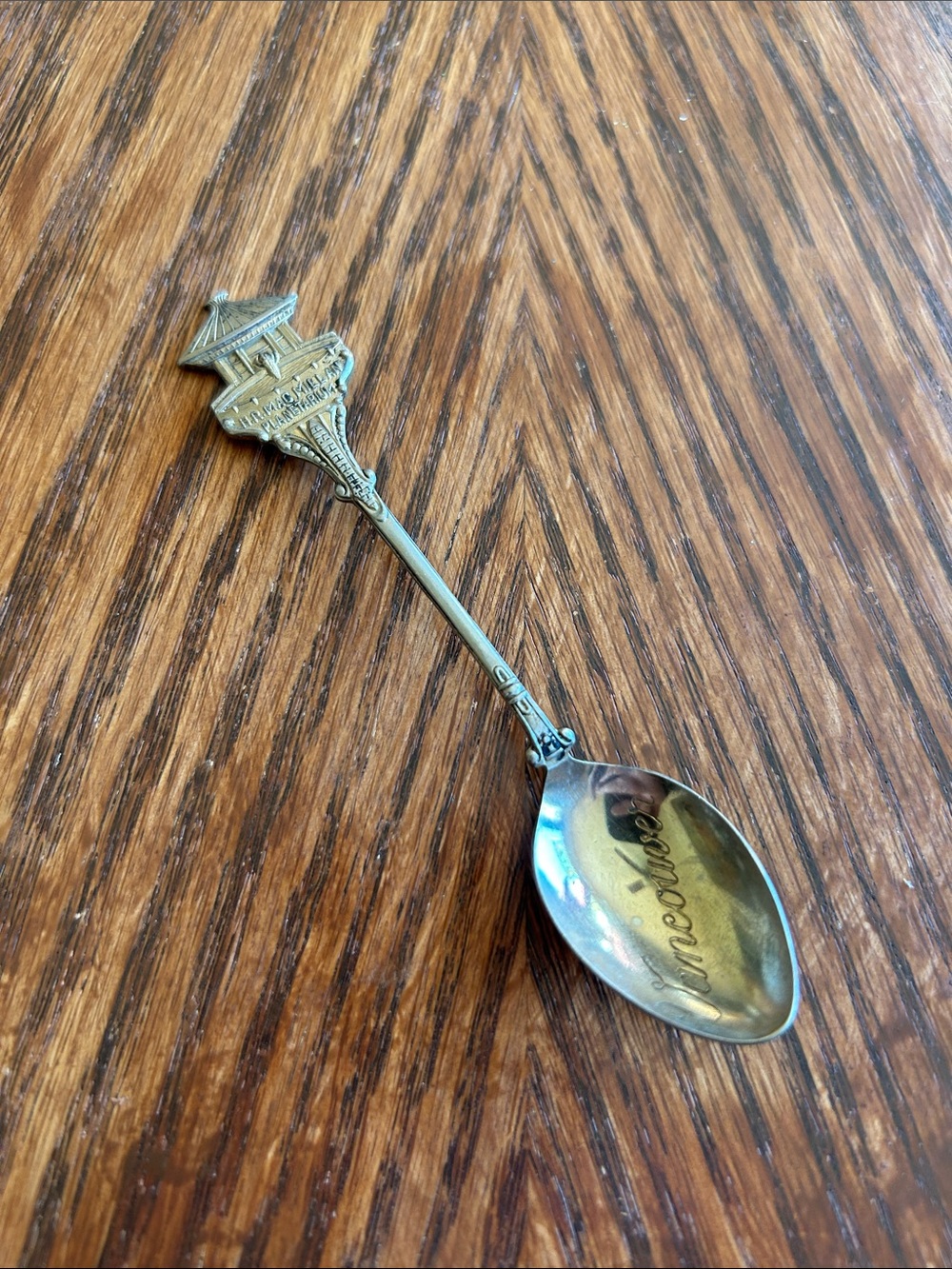 Vintage Vancouver HR MacMillan Planetarium Made in Holland Souvenir Spoon